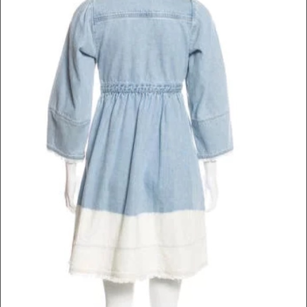 Ulla Johnson - Alina denim ombré dress- rare ! - Picture 4 of 6